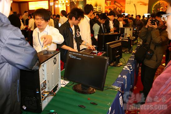 年末超频盛宴 影驰2009嘉年华现场报道