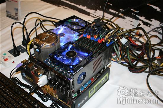 年末超频盛宴 影驰2009嘉年华现场报道