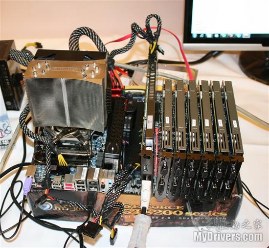 年末超频盛宴 影驰2009嘉年华现场报道