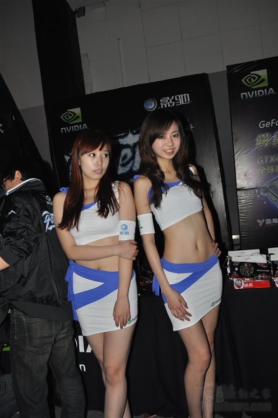 NGF 2010:GeForce GTX 480国内登场亮相