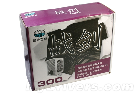 低端就要实用 酷冷至尊战剑300电源评测