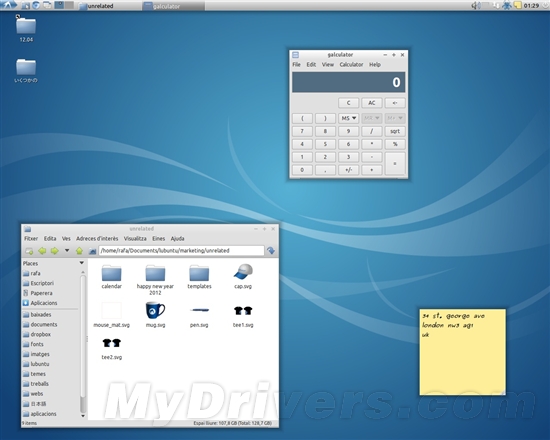 Ubuntu 12.04 Alpha 2发布 精彩多图赏