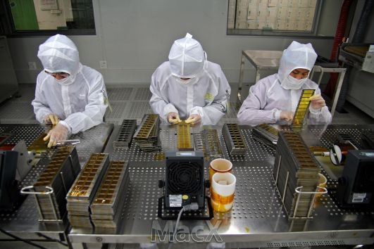 多图展示苹果供应商富士康工厂内的秘密